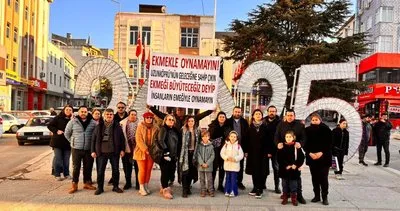CHP’li belediye 14 işçiyi işten çıkardı, çadır kurup eylem başlattılar #edirne