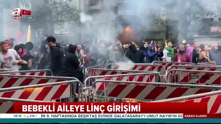 Avrupa sokakları PKK'ya teslim