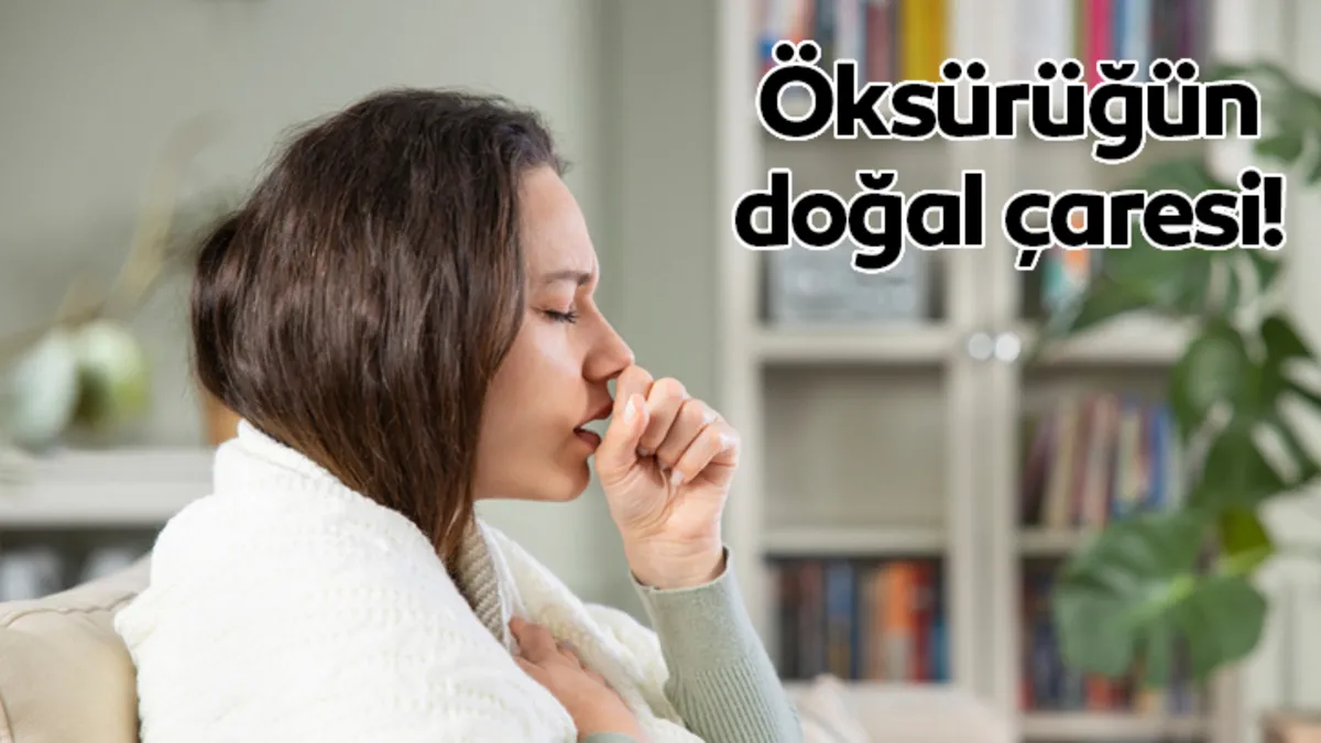 Soğuk algınlığına karşı doğal çözüm! 1 kaşık tüketmek öksürüğü kesip bağışıklığı güçlendiriyor