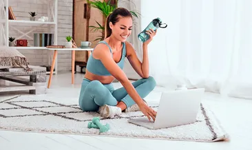 Sosyal medya egzersizlerine dikkat