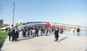 4 günde 400 bin ziyaretçi