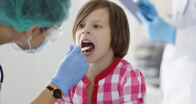 Çocuklarda geniz eti ve bademcik problemleri ihmal edilmemeli