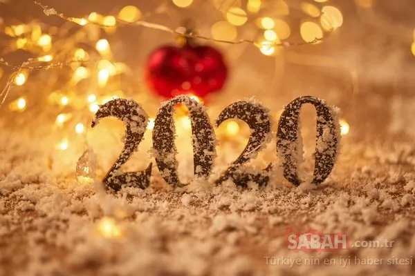 Yeni yıl kutlama ve tebrik mesajları! 2020 Resimli Yılbaşı mesajları ve sözleri ile sevdiklerine güzel dilekler ilet