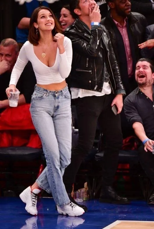 NBA'de Bella Hadid rüzgarı!