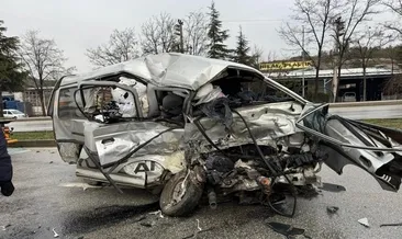 Çorum’da feci kaza! Otobüs ile minibüs çarpıştı: 1’i ağır 7 yaralı