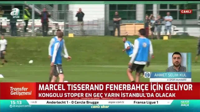 Transferde son dakika: Tisserand Fenerbahçe'de! İşte İstanbul'a geliş saati