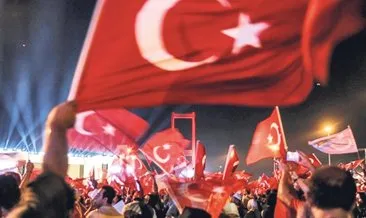 Lider çağırdı, millet yürüdü #istanbul