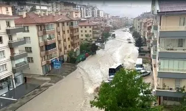 Son dakika haberi: Ankara’da sağanak ve dolu yağışı hayatı felç etti! Yollar göle döndü....