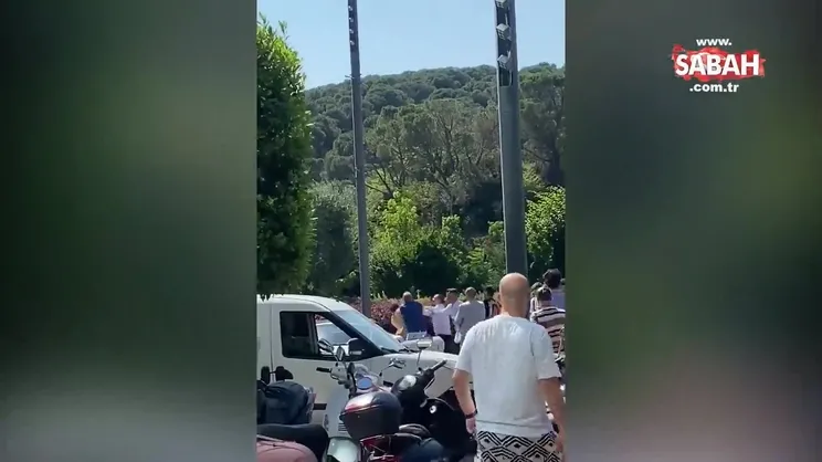 Son Dakika: İtalyan şef Danilo Zanna’ya büyük şok! Danilo Zanna restoranı önünde darp edildi | Video