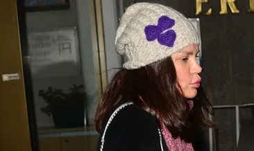 Ebru Şallı sıfır makyaj yakalandı