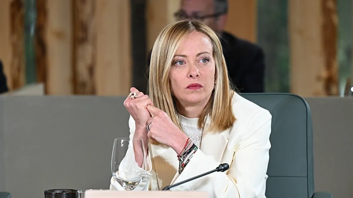İtalya Başbakanı Meloni: Ateşkes için Rusya’ya baskı yapılması gerekiyor!