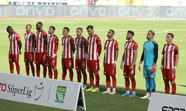 Sivasspor’da zorlu Başakşehir maçı öncesi 5 eksik!