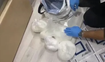 On binlerce hapla yakaladılar