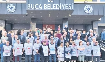 Belediyede kriz de eylem de bitmiyor