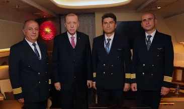 Başkan Erdoğan Dünya Pilotlar Günü’nü kutladı