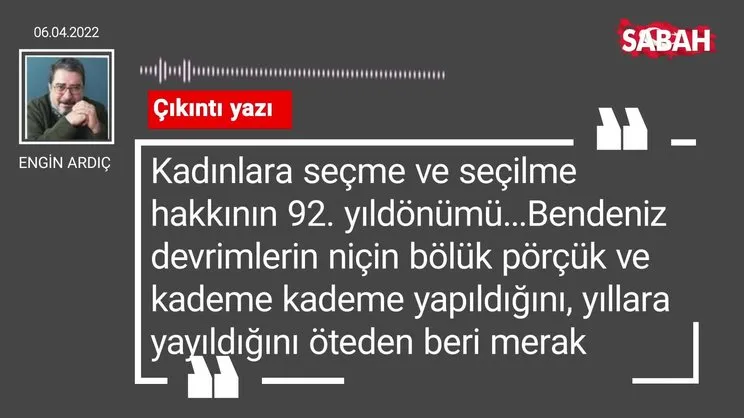 Engin Ardıç | Çıkıntı yazı