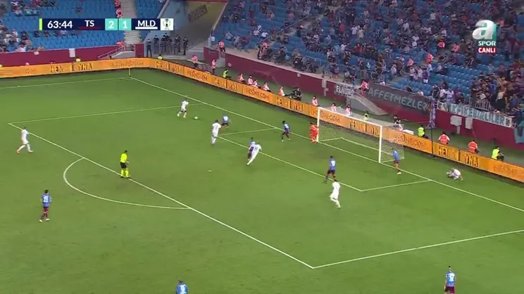 GOL | Trabzonspor 2-2 Molde