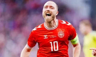 Christian Eriksen’den sürpriz imza