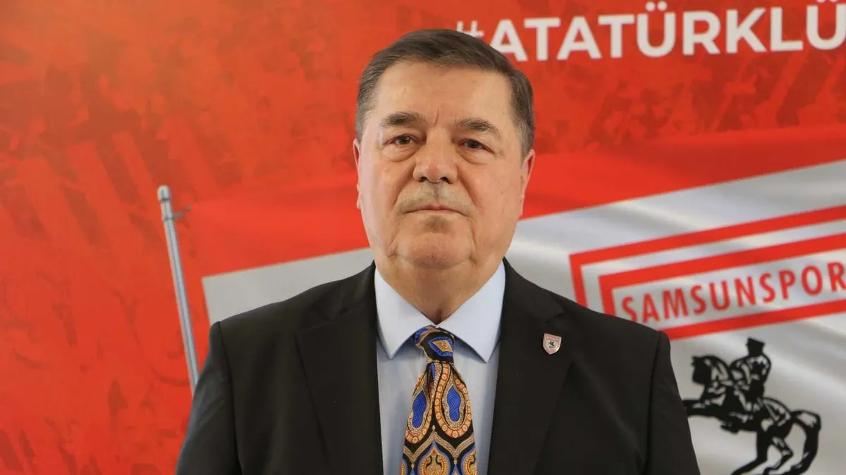 Veysel Bilen: Samsunspor tarihinde olmayan bir başarı elde etmek istiyoruz! Veysel Bilen: Samsunspor tarihinde olmayan bir başarı elde etmek istiyoruz!