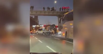 Esenyurt’ta motosikletlinin ölümüne neden olan sürücü: Tırnak ucu kadar uyuşturucu madde kullandım | Video