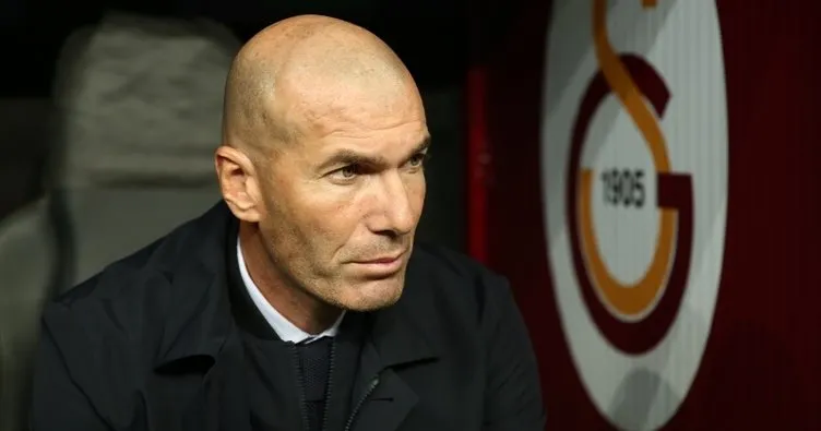 Zinedine Zidane, Galatasaray galibiyetini değerlendirdi