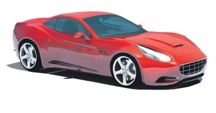 Ferrari Portofino’ya özel boya geliştirdi