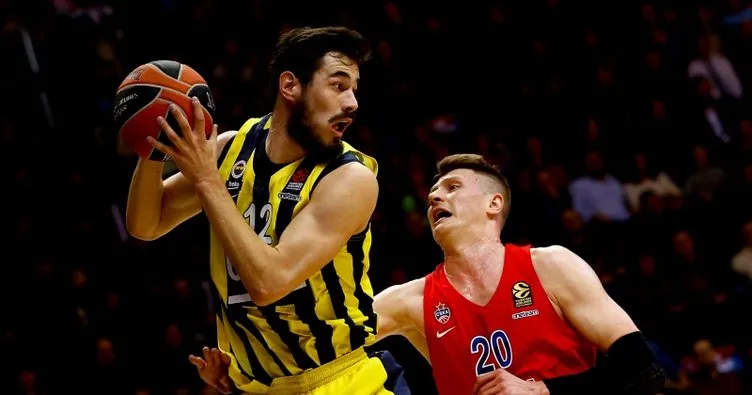 Fenerbahçe Beko, CSKA Moskova deplasmanında kayıp