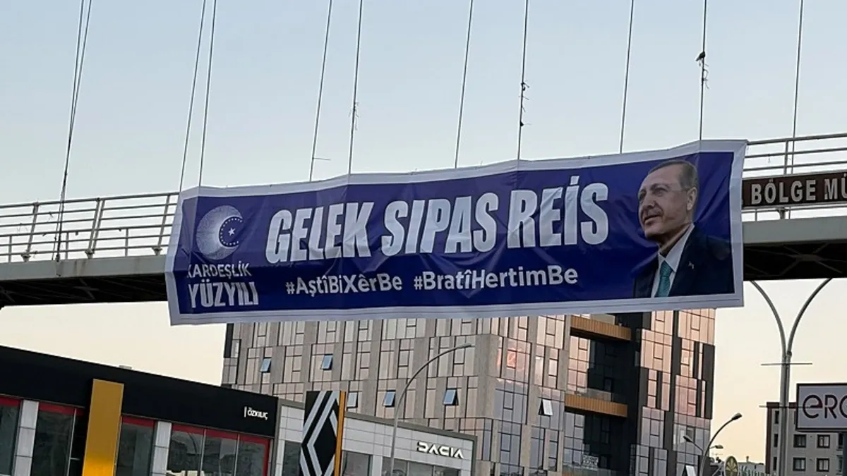 Başkan Erdoğan’a Kürtçe teşekkür