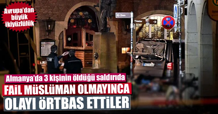 Almanya’dan büyük ikiyüzlülük