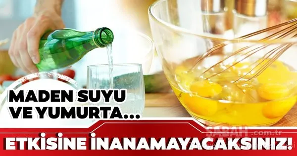 İştah kontrolü sağlayan besinler şaşırtıyor! İşte maden suyu ve yumurtanın da aralarında bulunduğu iştah kapatan besinler listesi...