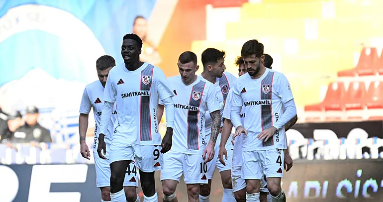 Gaziantep FK, 3 maç sonra kazandı!