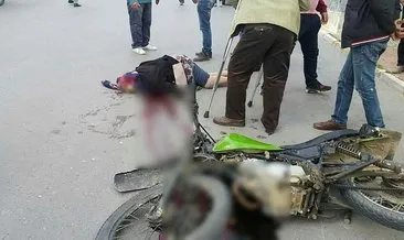 Şehit annesi Havva Dağ motosiklet çarpması sonucu yaşamını yitirdi
