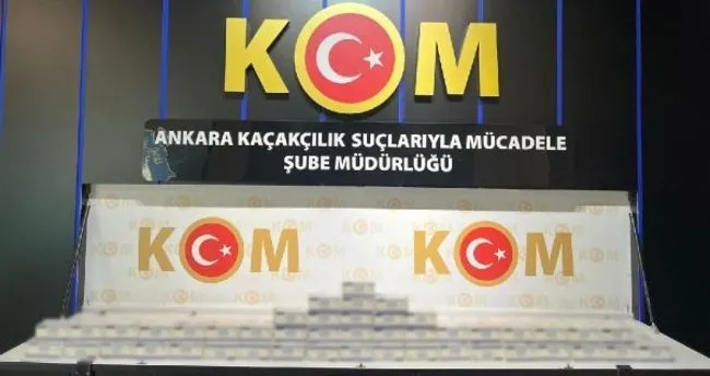 Ankara’da dev uyuşturucu operasyonu