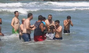 Yer Ordu: 10 yaşındaki Gizem Çakmak denizde boğuldu... #istanbul