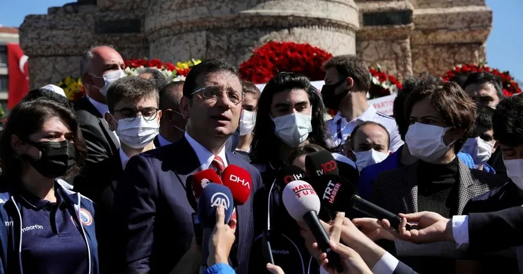 İBB Başkanı Ekrem İmamoğlu yine kriz çıkardı