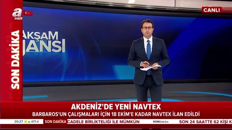 Son dakika! Akdeniz'de yeni NAVTEX | Video