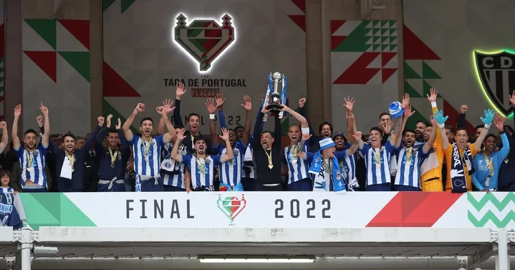 Portekiz Kupası’nda şampiyon Porto!