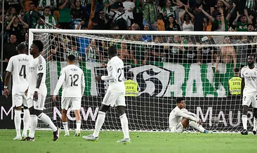 Real Madrid’e 90+4’te şok!