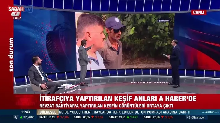 Narin Güran cinayetinde son dakika! İtirafçının keşif anı kamerada