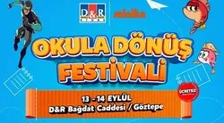 Minika ve D&R’dan Okula Dönüş Festivali