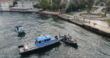 Boğaz'da kaçak midye avcılarına operasyon...