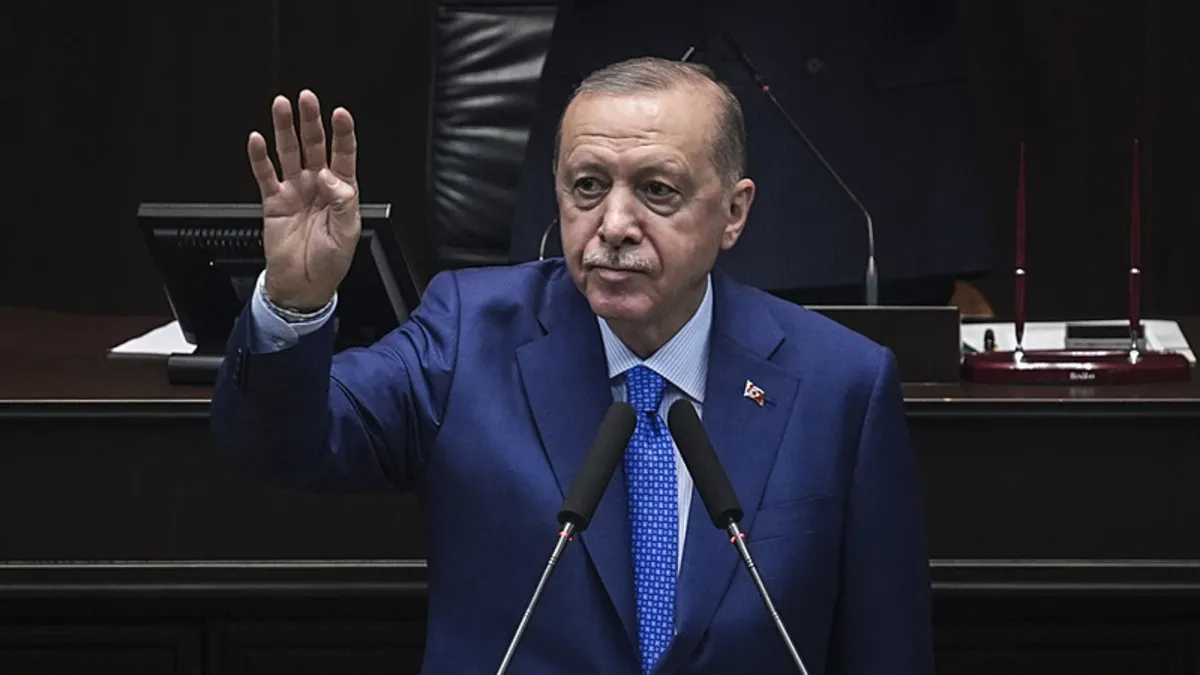 Başkan Erdoğan: Bu hareket büyük Türkiye davasıdır