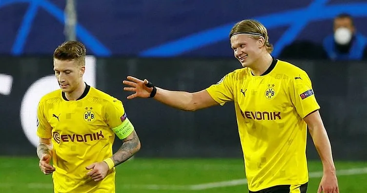 Haaland attı, Dortmund avantajı kaptı!