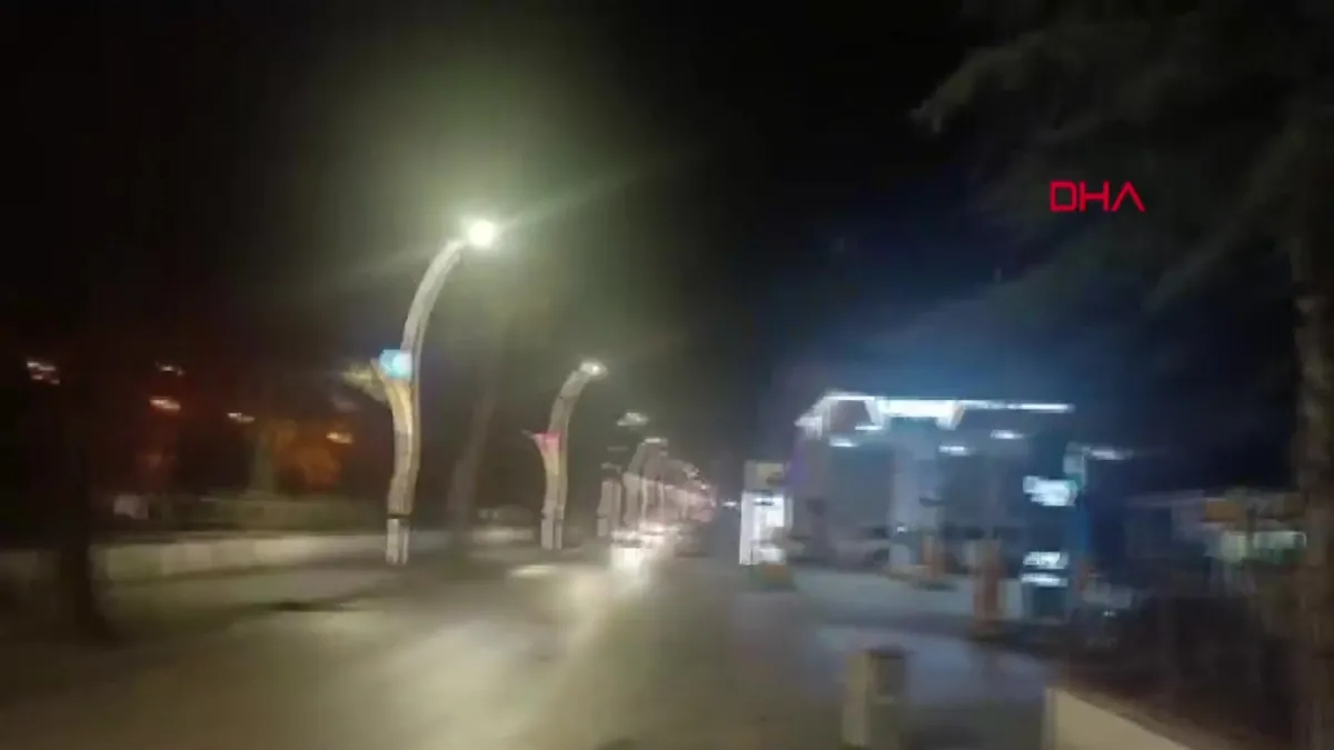 Samsun'da 4 büyüklüğünde deprem | Video videosunu izle | Son Dakika Haberleri