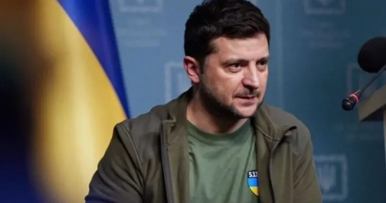 Ukrayna Devlet Başkanı Zelenskiy’den Askeri Seferberlik için yeni adım