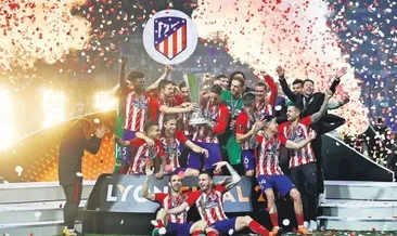 Kupa 2 Atletico’nun