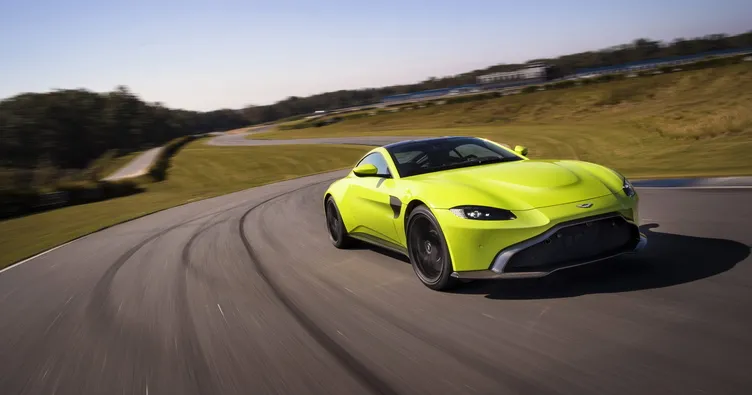2018 Aston Martin Vantage tanıtıldı