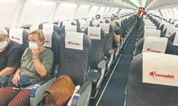 Corendon’un ilk yolcuları geldi