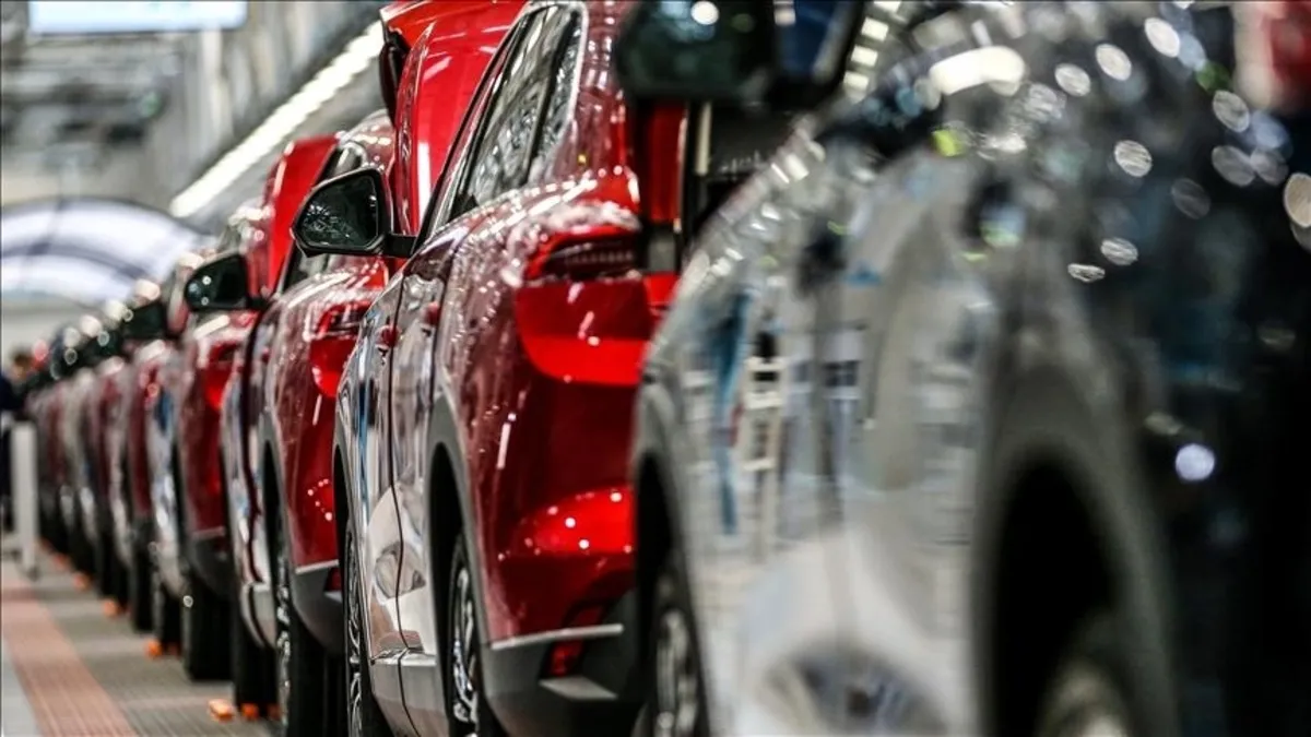 Türkiye’de otomotiv ihracatı 2025’te arttı Türkiye’de otomotiv ihracatı 2025’te arttı