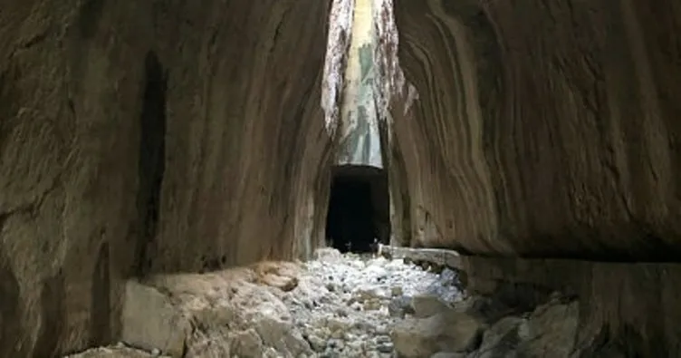 Mühendislik harikası Titus Tüneline turist akını